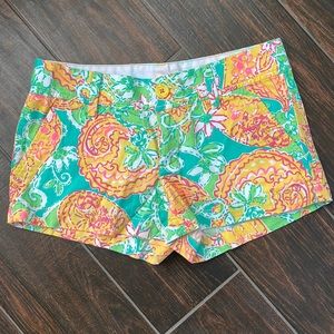 Lilly Pulitzer Walsh Short Size 0